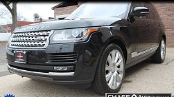 2016 Land Rover Range Rover  