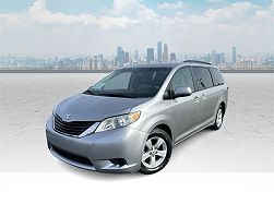 2012 Toyota Sienna LE 