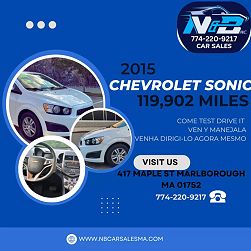 2015 Chevrolet Sonic LT 