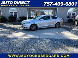 2014 Ford Fusion Titanium 