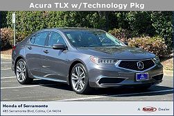 2019 Acura TLX Technology 