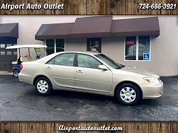 2004 Toyota Camry LE 