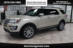 2017 Ford Explorer Limited Edition 