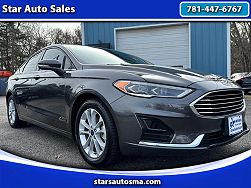 2020 Ford Fusion SEL 