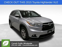 2015 Toyota Highlander XLE 