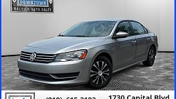 2012 Volkswagen Passat S 