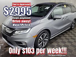 2018 Honda Odyssey Elite 