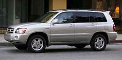 2004 Toyota Highlander Limited 