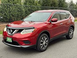 2015 Nissan Rogue S 