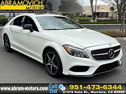 2017 Mercedes-Benz CLS 550 