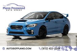 2016 Subaru WRX STI Series.HyperBlue