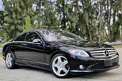 2008 Mercedes-Benz CL-Class CL 550 