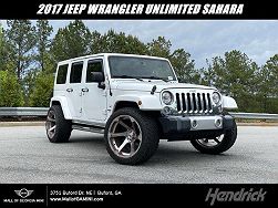 2017 Jeep Wrangler Sahara 