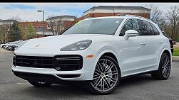 2020 Porsche Cayenne Turbo 