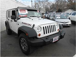 2013 Jeep Wrangler Rubicon 