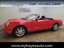 2002 Ford Thunderbird Deluxe 