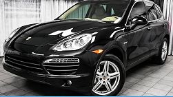 2014 Porsche Cayenne S Hybrid 