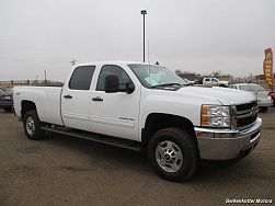 2013 Chevrolet Silverado 2500HD LT 