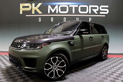 2018 Land Rover Range Rover Sport SE 