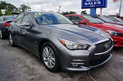 2016 Infiniti Q50  