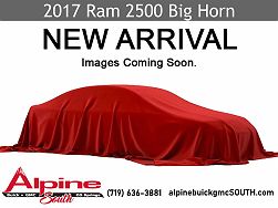 2017 Ram 2500 SLT Big Horn