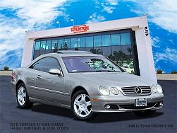 2004 Mercedes-Benz CL-Class CL 500 