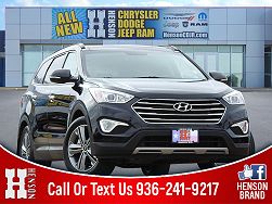 2016 Hyundai Santa Fe Limited Edition 