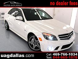 2009 Mercedes-Benz C-Class AMG C 63 