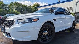 2018 Ford Taurus Police Interceptor 