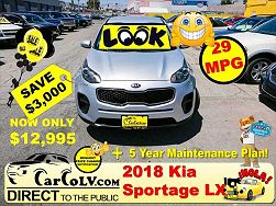 2018 Kia Sportage LX 