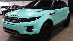 2015 Land Rover Range Rover Evoque Pure Plus 