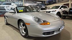 2001 Porsche Boxster Base 