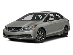 2015 Honda Civic EX 