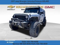 2017 Jeep Wrangler Rubicon 