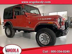 1983 Jeep CJ Laredo 