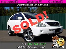 2006 Lexus RX 400h 