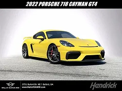 2022 Porsche 718 Cayman GT4 