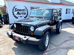 2013 Jeep Wrangler Sport 