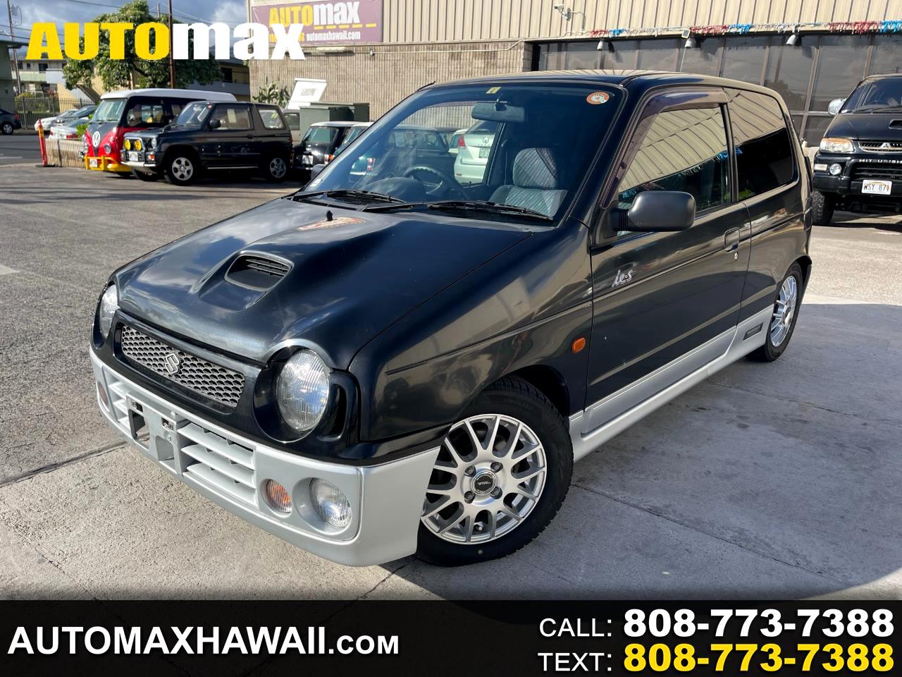 USED SUZUKI ALTO WORKS 1995 for sale in Honolulu, HI