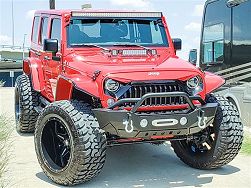 2015 Jeep Wrangler Sahara 