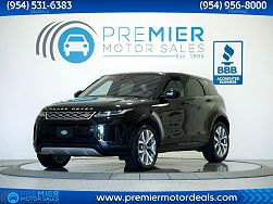 2020 Land Rover Range Rover Evoque SE 