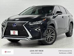 2016 Lexus RX 450h 