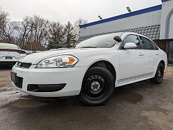 2015 Chevrolet Impala Police 
