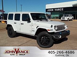 2024 Jeep Wrangler Sahara 4xe 