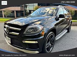 2015 Mercedes-Benz GL-Class AMG GL 63 