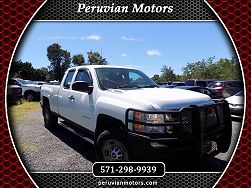 2013 Chevrolet Silverado 2500HD  