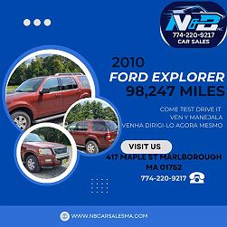 2010 Ford Explorer XLT 