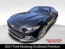 2017 Ford Mustang  Premium
