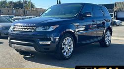 2015 Land Rover Range Rover Sport HSE 