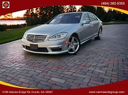 2010 Mercedes-Benz S-Class AMG S 63 